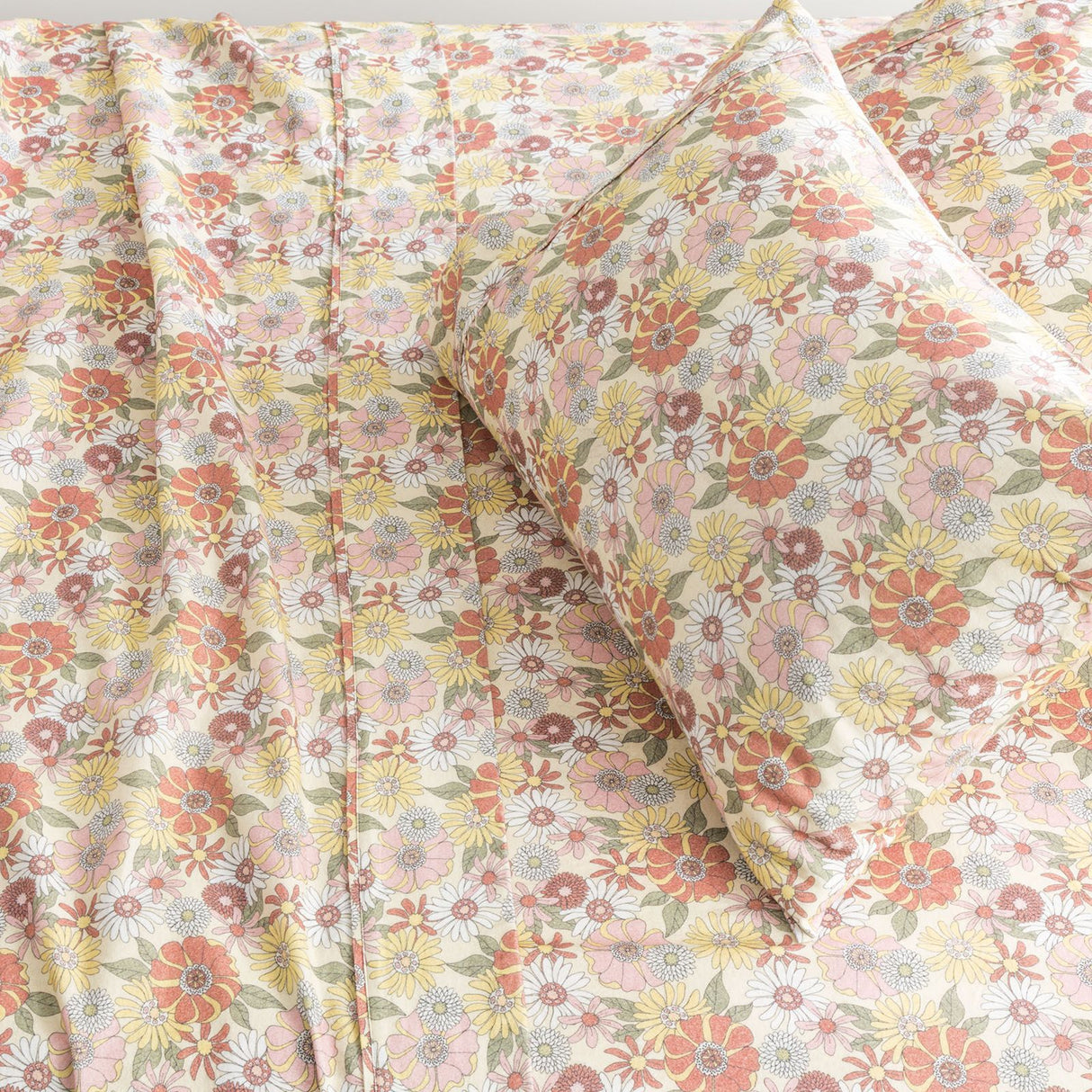 175GSM 100% Egyptian Cotton Flannelette Sheet Set In Patterned Designs by Park Avenue | Winter Warm Bedding