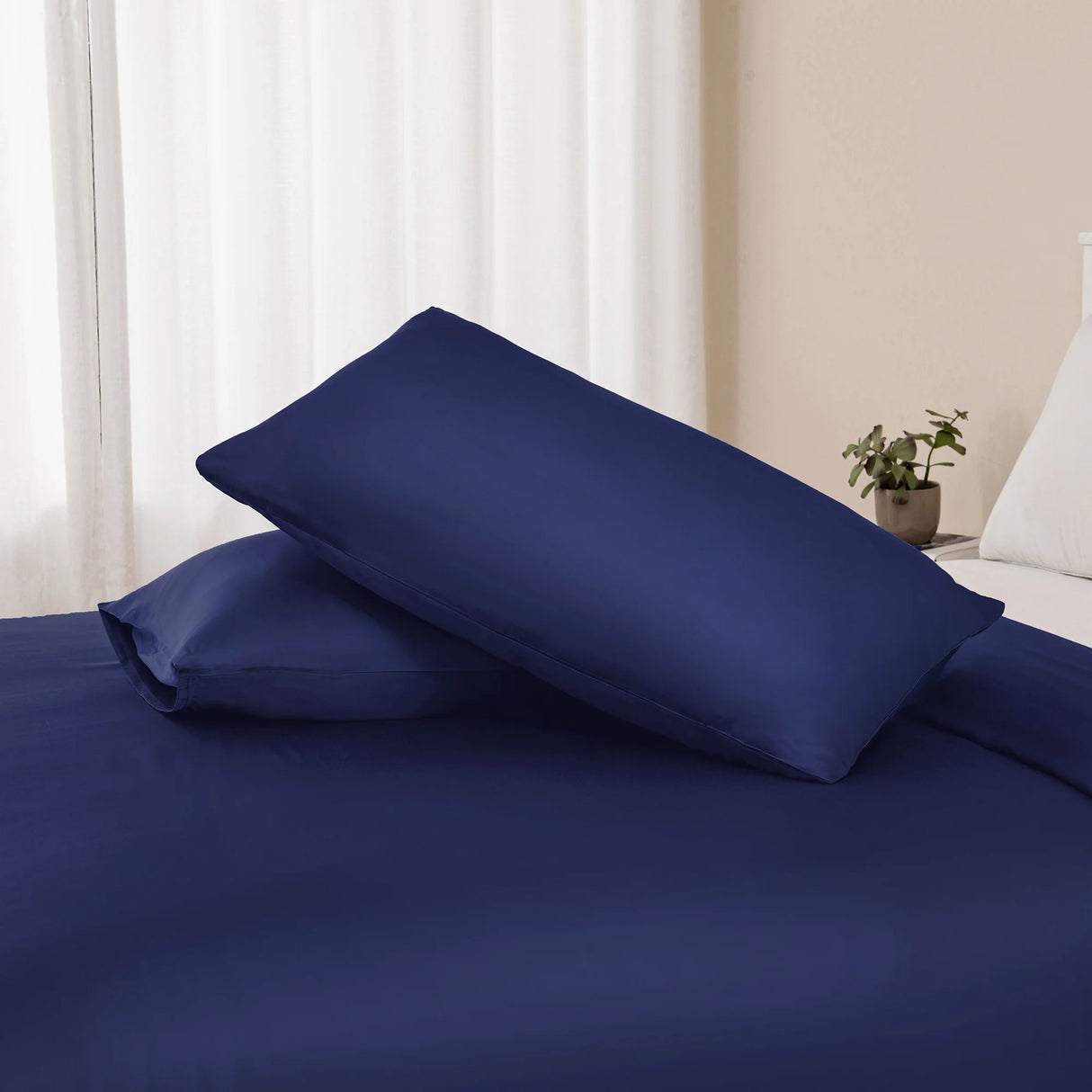 Luxiore Soft 100% Bamboo Eco Quilt Cover Set | Breathable Silky Pure Bamboo Duvet Set