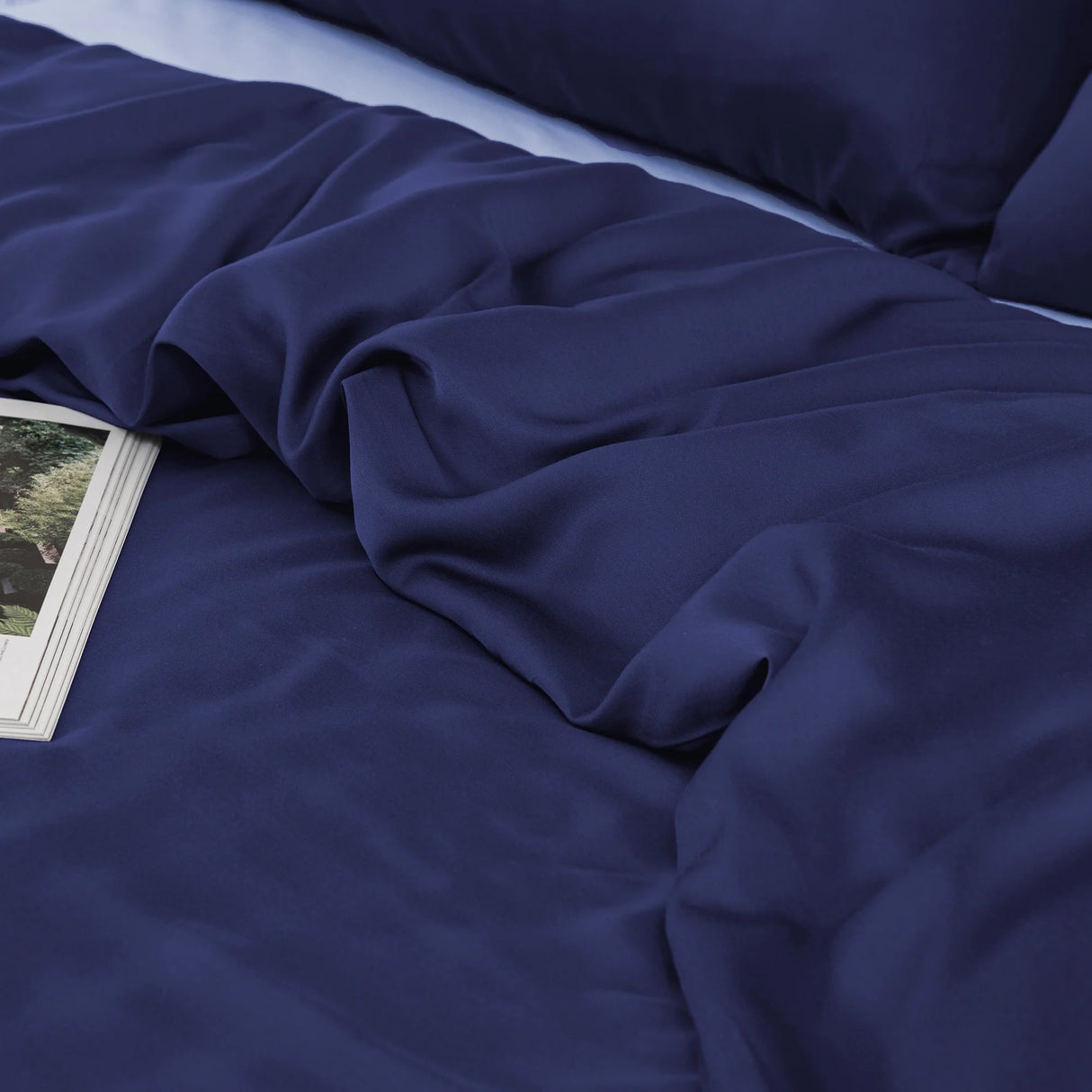 Luxiore Soft 100% Bamboo Eco Quilt Cover Set | Breathable Silky Pure Bamboo Duvet Set