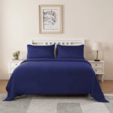 Luxiore Soft 100% Bamboo Eco Quilt Cover Set | Breathable Silky Pure Bamboo Duvet Set