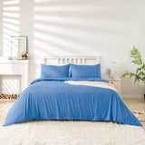 Luxiore 2000TC Breathable Cooling Bamboo Blend Sheet Set | Eco Friendly Anti Wrinkle Bamboo Sheets