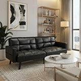 Sierra 3 Seater Sofa Couch and Fold Out Futon Bed | Super Luxury Converible Futon Sofa Couch