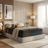 Luxore Dream Bamboo Charcoal Infused Deluxe Mattress | 9 Zone Pocket Spring Support Ultimate Eco Friendly Mattress