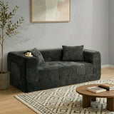 Bella Soft Chenille Two Seater Comfy Sofa Lounge | Compressed Sofa Box Lounge Unit