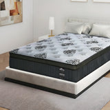Prestige 32cm Bamboo Charcoal Infused 5 Zone Pocket Spring Mattress | Anti Disturbance Medium Firm Eco Mattress