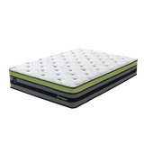 Dreameasy 7 Zone Bamboo Cool Gel Infused Pocket Spring Mattress | Ultra Cooling Airmax Cool Flow