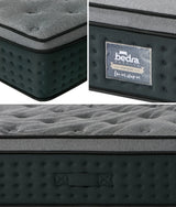 Dreameasy Breathable Gel Infused Cooling Mattress | 34cm Premium Medium Firm Edge Support 5 Zone Mattress