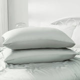 Luxiore Soft 100% Bamboo Eco Quilt Cover Set | Breathable Silky Pure Bamboo Duvet Set