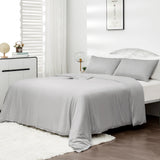 Luxiore Soft 100% Bamboo Eco Quilt Cover Set | Breathable Silky Pure Bamboo Duvet Set