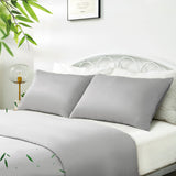 Luxiore Soft 100% Bamboo Eco Quilt Cover Set | Breathable Silky Pure Bamboo Duvet Set