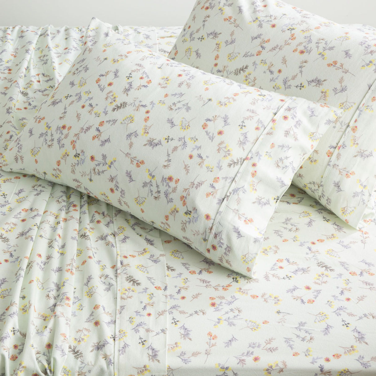175GSM 100% Egyptian Cotton Flannelette Sheet Set In Patterned Designs by Park Avenue | Winter Warm Bedding