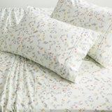 175GSM 100% Egyptian Cotton Flannelette Sheet Set In Patterned Designs by Park Avenue | Winter Warm Bedding