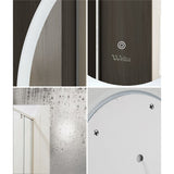Lumiro Round Bathroom LED Mirror | Round Modern High Quality 3 Colour LED Bathroom Mirros | Easy Install Anti Fog