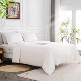 Luxiore Soft 100% Bamboo Eco Quilt Cover Set | Breathable Silky Pure Bamboo Duvet Set