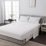Luxiore 2000TC Breathable Cooling Bamboo Blend Sheet Set | Eco Friendly Anti Wrinkle Bamboo Sheets