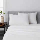Luxiore 2000TC Breathable Cooling Bamboo Blend Sheet Set | Eco Friendly Anti Wrinkle Bamboo Sheets