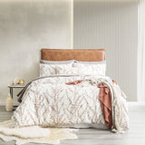 175GSM 100% Egyptian Cotton Flannelette Quilt Cover Set by Park Avenue | Winter Warm Bedding