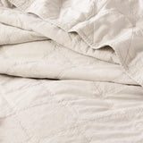 Luxury 3pc Attwood Vintage Stone Washed Cotton Quilted Coverlet Set by Renee Taylor