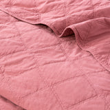 Luxury 3pc Attwood Vintage Stone Washed Cotton Quilted Coverlet Set by Renee Taylor