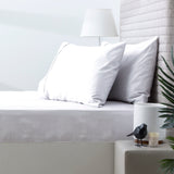 500TC Pure Natural Cotton Fitted Combo Sheet Set by Park Avenue | Pure Cotton Sheets