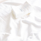 Luxury Cambridge 650 GSM Textured 100% Cotton Towel Set by Renee Taylor