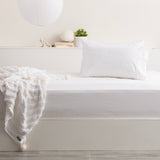 500TC Superior Bamboo Cotton Hotel Quality Fitted Sheet Combo Set by Park Avenue