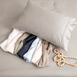 500TC Superior Bamboo Cotton Hotel Quality Fitted Sheet Combo Set by Park Avenue