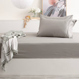 500TC Superior Bamboo Cotton Hotel Quality Fitted Sheet Combo Set by Park Avenue