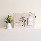 500TC Superior Bamboo Cotton Hotel Quality Fitted Sheet Combo Set by Park Avenue