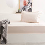 500TC Superior Bamboo Cotton Hotel Quality Fitted Sheet Combo Set by Park Avenue