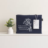 500TC Superior Bamboo Cotton Hotel Quality Fitted Sheet Combo Set by Park Avenue