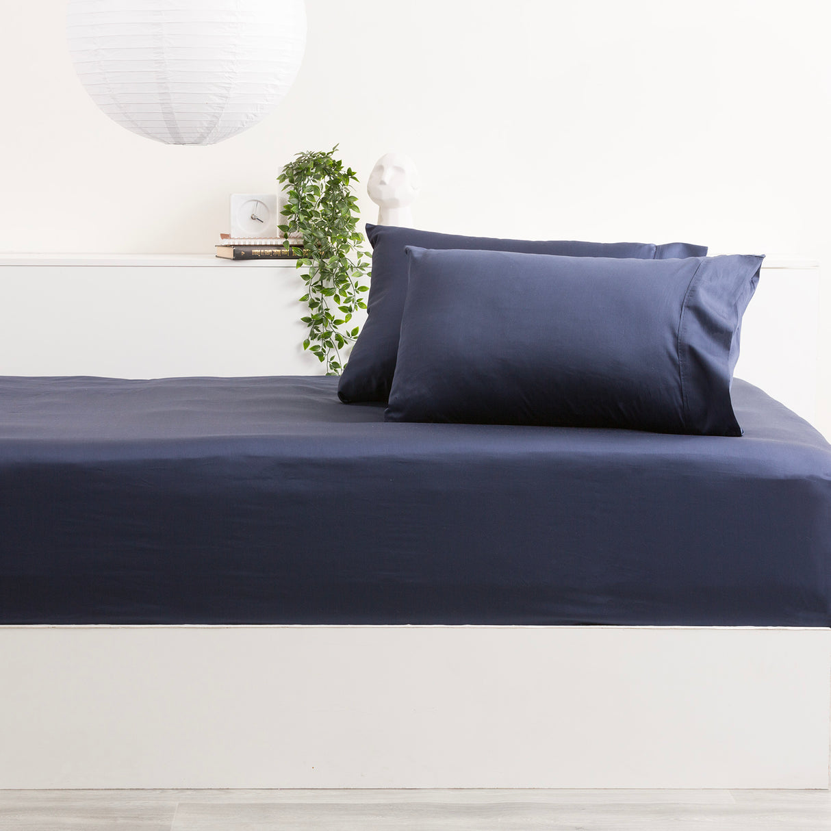 500TC Superior Bamboo Cotton Hotel Quality Fitted Sheet Combo Set by Park Avenue