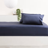 500TC Superior Bamboo Cotton Hotel Quality Fitted Sheet Combo Set by Park Avenue