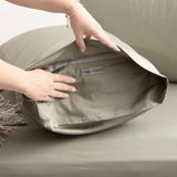 500TC Superior Bamboo Cotton Hotel Quality Fitted Sheet Combo Set by Park Avenue