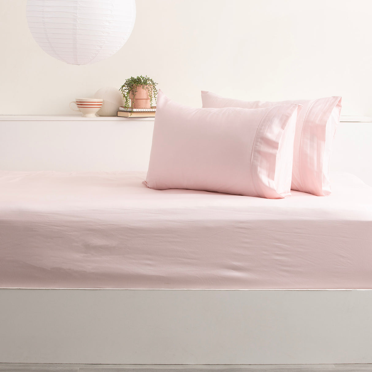 500TC Superior Bamboo Cotton Hotel Quality Fitted Sheet Combo Set by Park Avenue