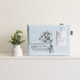 500TC Superior Bamboo Cotton Hotel Quality Fitted Sheet Combo Set by Park Avenue