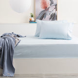 500TC Superior Bamboo Cotton Hotel Quality Fitted Sheet Combo Set by Park Avenue