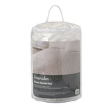 Luxore Deluxe Soft Egg Crate Convoluted Foam Underlay | Soft Foam Mattress Topper Cover