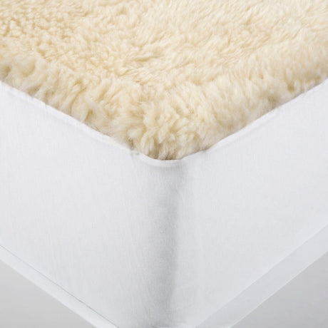 Luxore Ultra Premium 350GSM Alpaca Wool Fleece Underlay | Warm Alpaca Mattress Topper