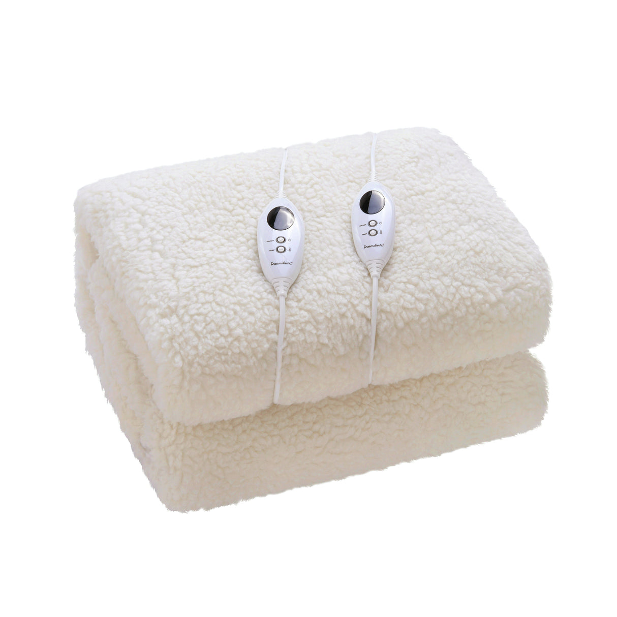 Luxore Super Warm 350gsm Fleece Top Electric Blanket | Heated Topper Underlay