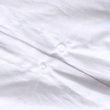 Luxore Darvo Tufted Washed Vintage Pure Cotton Quilt Cover Set | Modern Bedding Covers