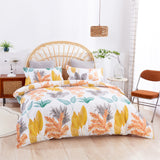 Luxore 250TC Autumn 100% Cotton Sateen Quilt Cover Set