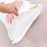 Luxore 250TC Fern 100% Cotton Sateen Quilt Cover Set