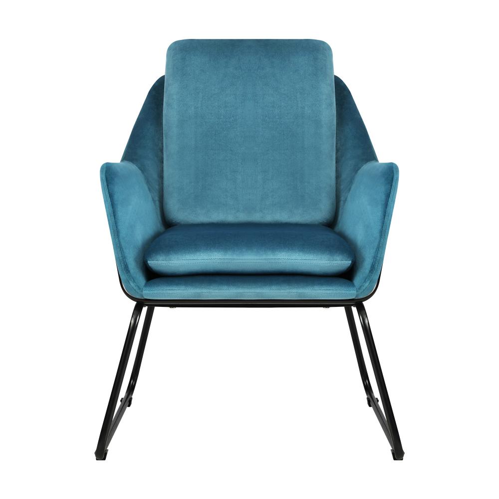 Arto Plush Velvet Upholstered Accent Tub Chair | Plush Sofa Lounge Archamir