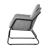 Arto Plush Velvet Upholstered Accent Tub Chair | Plush Sofa Lounge Archamir