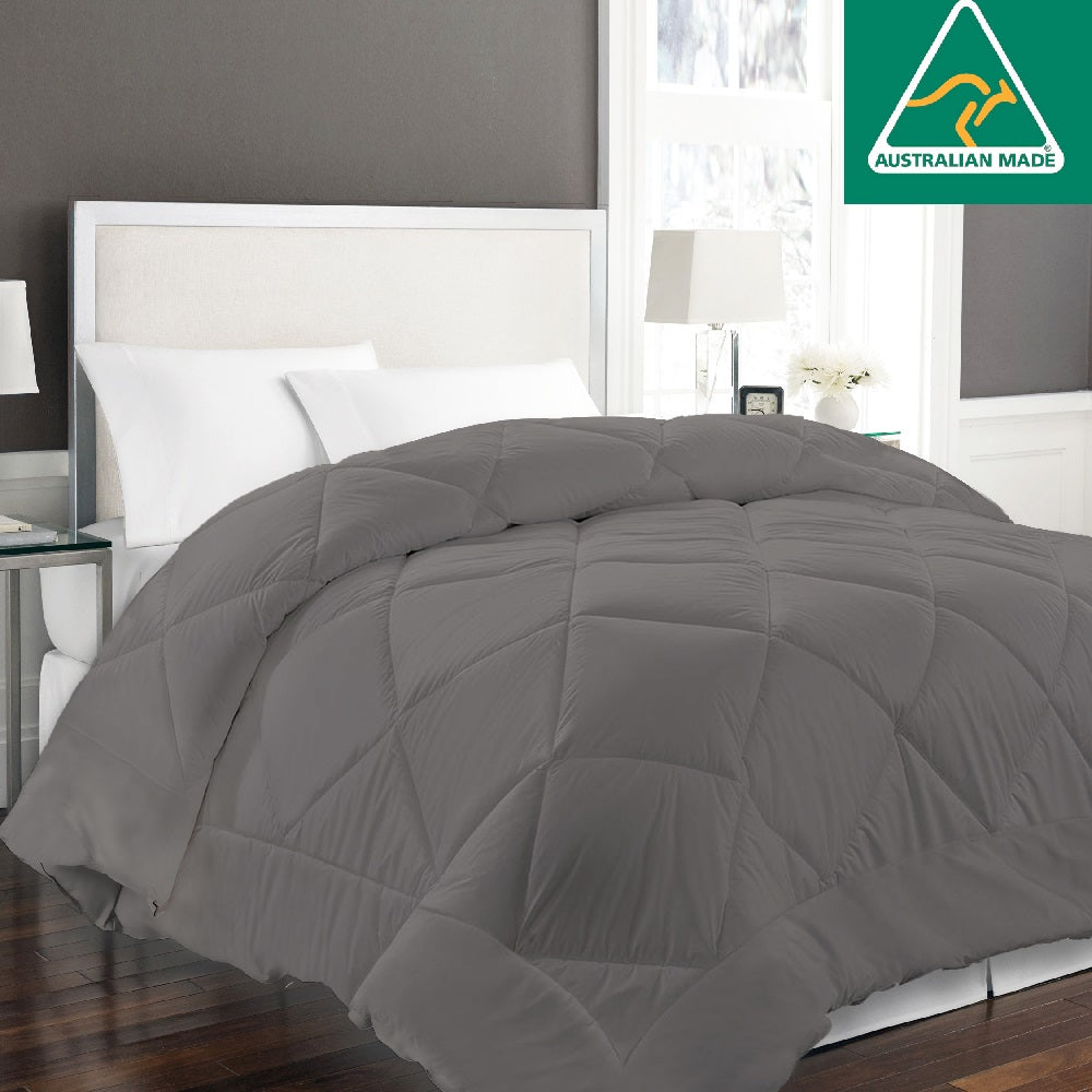800GSM Aus Made High Quality Ultra-Warm Winter Quilt | Warm Microfibre Filling