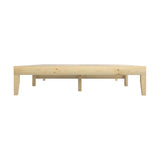 Milano High Quality Solid Wooden Timber Bed Base | Easy Assembly Quality Platform Bed | Minimalistic Bed Base