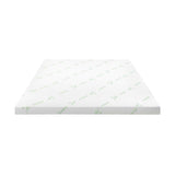 Premium Deluxe Bamboo Cool GEL Memory Foam 8cm Mattress Topper | Summer Cooling Memory Gel Topper