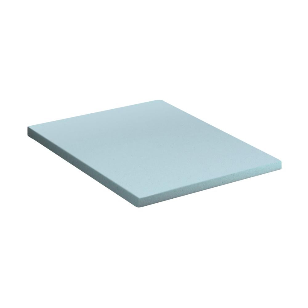 Premium Deluxe Bamboo Cool GEL Memory Foam 8cm Mattress Topper | Summer Cooling Memory Gel Topper