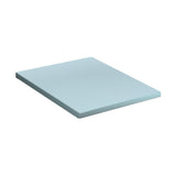 Premium Deluxe Bamboo Cool GEL Memory Foam 8cm Mattress Topper | Summer Cooling Memory Gel Topper